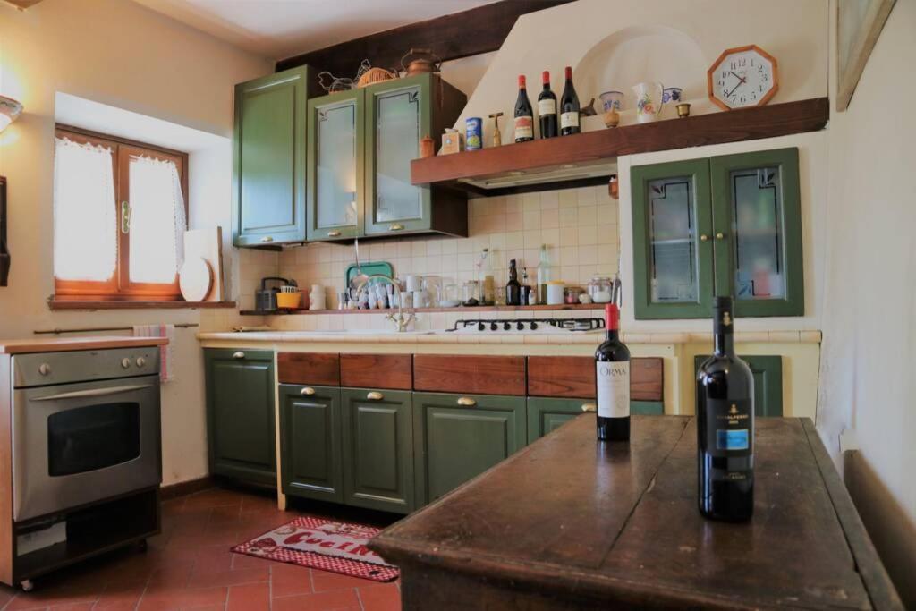 La Sala Vecchia - Lovely Tuscan Holiday House Badia Prataglia, Casentino Valley Chiusi della Verna Exterior photo